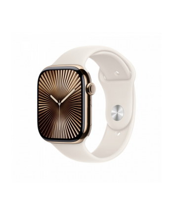 APPLE 46mm Starlight Sport Band - S/M