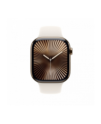 APPLE 46mm Starlight Sport Band - S/M