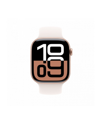 APPLE 46mm Light Blush Sport Band - M/L