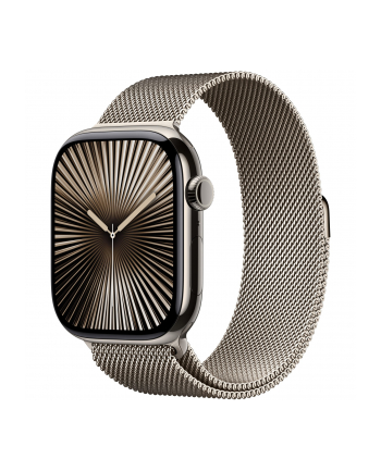 APPLE 46mm Natural Milanese Loop - M/L