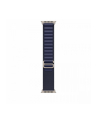 APPLE 49mm Navy Alpine Loop - Large - Natural Titanium Finish - nr 1