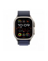 APPLE 49mm Navy Alpine Loop - Large - Natural Titanium Finish - nr 3