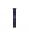 APPLE 49mm Navy Alpine Loop - Large - Natural Titanium Finish - nr 4