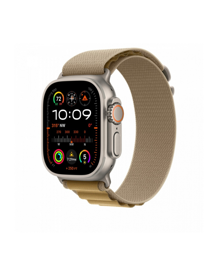APPLE 49mm Tan Alpine Loop - Small - Natural Titanium Finish główny