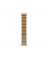 APPLE 49mm Tan Alpine Loop - Medium - Natural Titanium Finish - nr 4