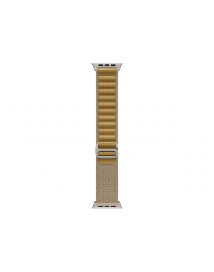 APPLE 49mm Tan Alpine Loop - Medium - Natural Titanium Finish główny