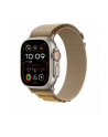 APPLE 49mm Tan Alpine Loop - Large - Natural Titanium Finish - nr 2