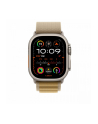 APPLE 49mm Tan Alpine Loop - Large - Natural Titanium Finish - nr 3