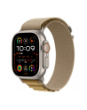 APPLE 49mm Tan Alpine Loop - Large - Natural Titanium Finish - nr 6