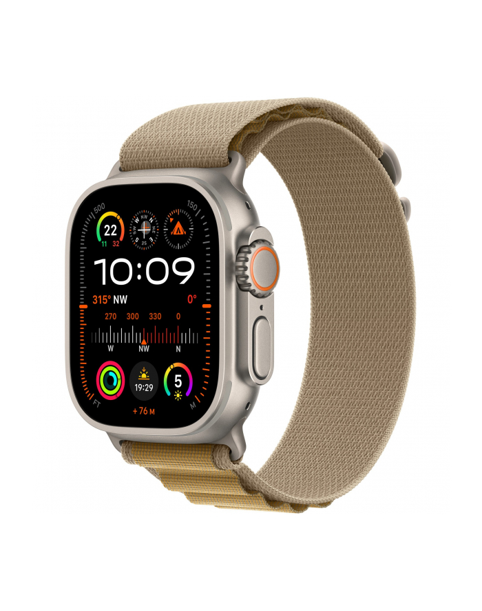 APPLE 49mm Tan Alpine Loop - Large - Natural Titanium Finish główny