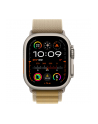 APPLE 49mm Tan Alpine Loop - Large - Natural Titanium Finish - nr 7