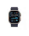 APPLE 49mm Navy Ocean Band Extension - Natural Titanium Finish - nr 3