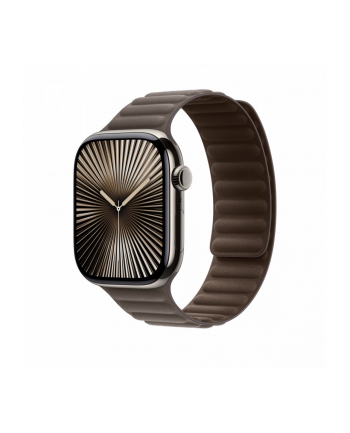 APPLE 46mm Dark Taupe Magnetic Link - S/M