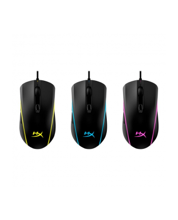 hp inc. HP HyperX Pulsefire Surge Kolor: CZARNY gaming mouse