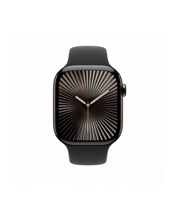 APPLE 46mm Black Sport Band - S/M