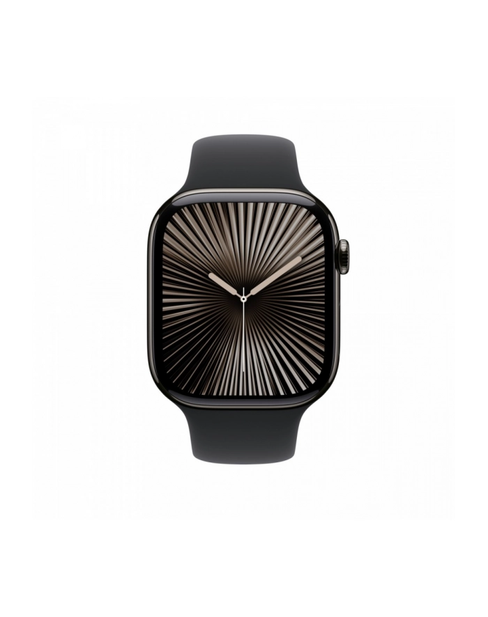 APPLE 46mm Black Sport Band - S/M główny