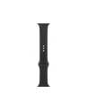 APPLE 46mm Black Sport Band - S/M - nr 7