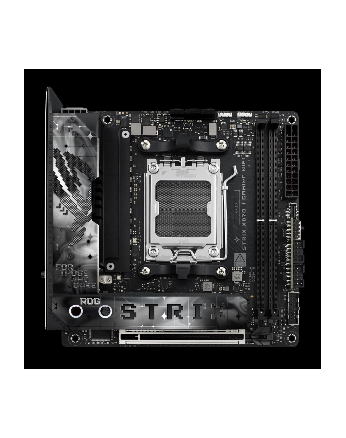Płyta główna ASUS ROG STRIX X870-I GAMING WIFI główny