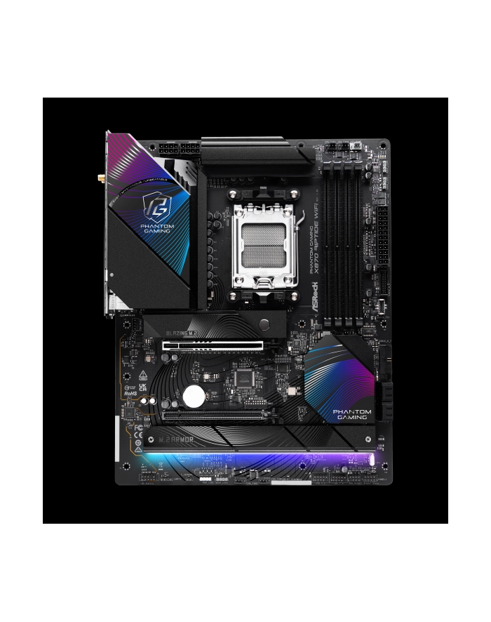 asrock Płyta główna X870 RIPTID-E WIFI 4DDR5 M.2 ATX główny