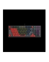 A4TECH Klawiatura mechaniczna BLOODY S98 USB Sports Red BLMS Red Plus Switches - nr 2