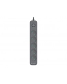 TRACER Listwa zasilająca antyprzepięciowa Power Line+ 5m Graphite 5 gniazd - nr 1