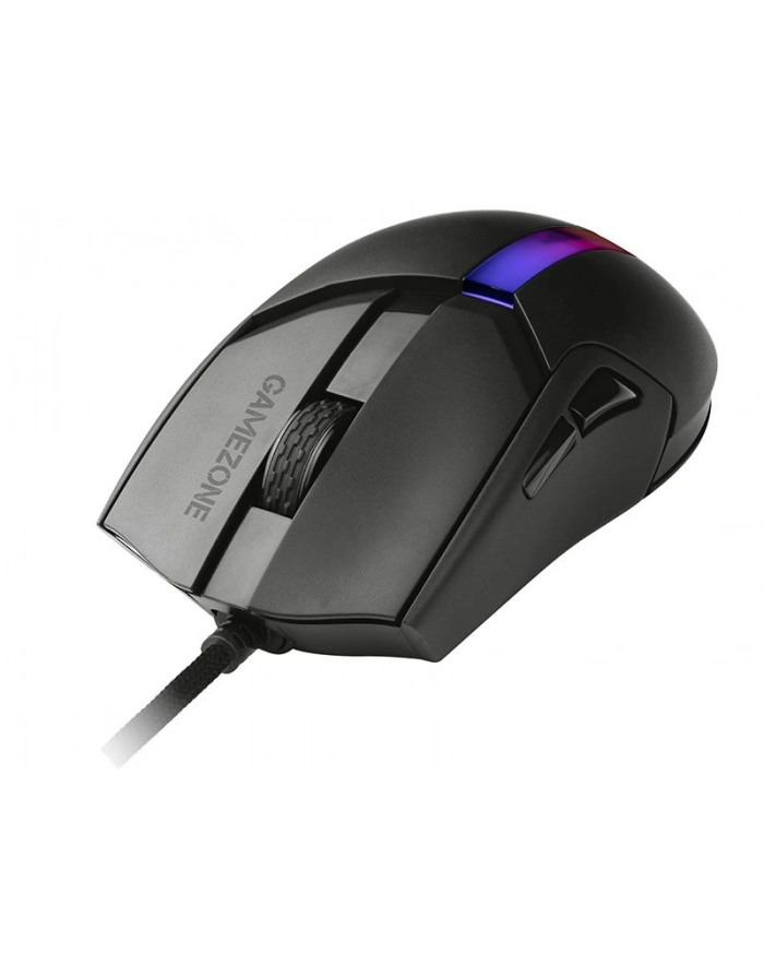 TRACER Mysz GAMEZONE COOL Black RGB główny