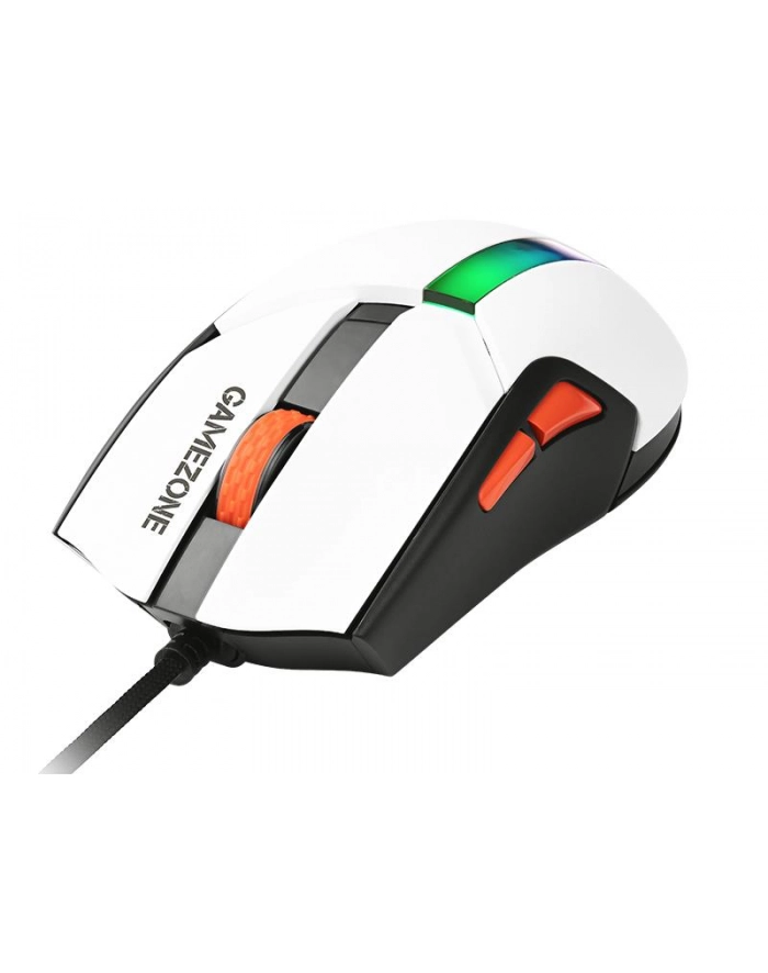 TRACER Mysz GAMEZONE COOL White RGB główny