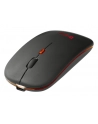 TRACER Mysz SLIM RF 2.4Ghz/BT Akumulator Black - nr 1