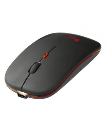 TRACER Mysz SLIM RF 2.4Ghz/BT Akumulator Black