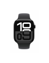 apple Watch Series 10 GPS, koperta 46 mm z aluminium w kolorze onyksu z paskiem sportowym w kolorze czarnym - rozmiar M/L - nr 2