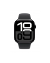 apple Watch Series 10 GPS, koperta 46 mm z aluminium w kolorze onyksu z paskiem sportowym w kolorze czarnym - rozmiar M/L - nr 4