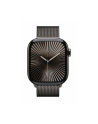 apple Watch Series 10 GPS + Cellular, koperta 42 mm z tytanu w kolorze łupkowym z bransoletą mediolańską w kolorze łupkowym - nr 2