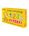 adamigo Zestaw Piszę i Zmazuję Cyferki - nr 1