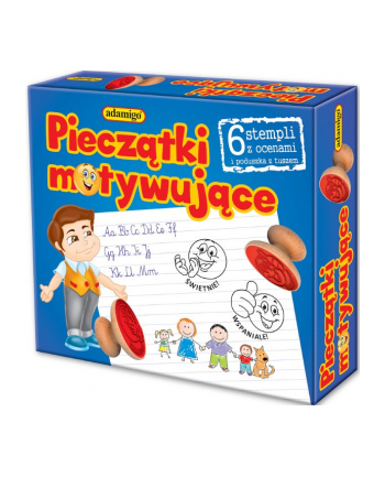 adamigo Pieczątki - Motywujące