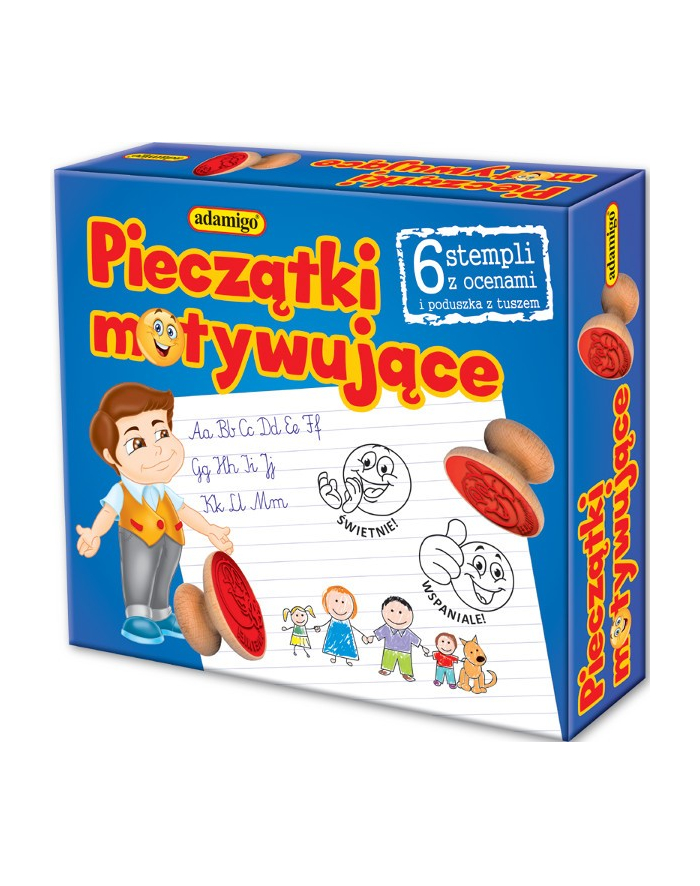 adamigo Pieczątki - Motywujące główny