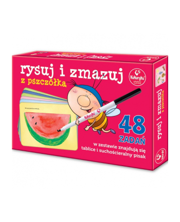 promatek Rysuj i zmazuj z Pszczółką