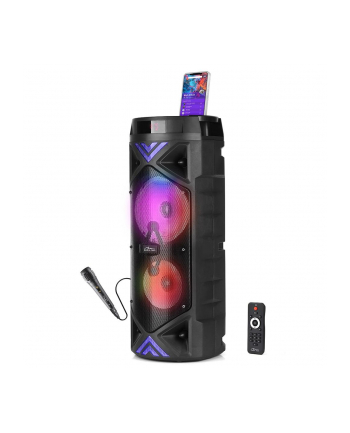 MEDIA-TECH FUNBOX KEG PRO Power audio głośnik Bluetooth 5.0+EDR funkcja karaoke RMS 50W PMPO1400W FM Radio wyśiwietlacz dwa głośnik