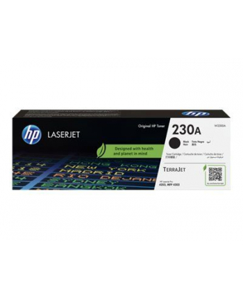 hp inc. HP 230A Black Original LaserJet Toner Cartridge