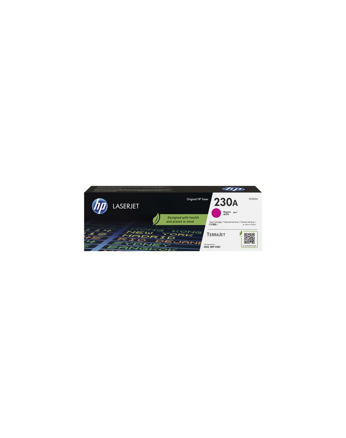 hp inc. HP 230A Magenta Original LaserJet Toner Cartridge główny