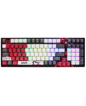 A4TECH Klawiatura mechaniczna BLOODY S98 USB Naraka BLMS Red Plus Switches