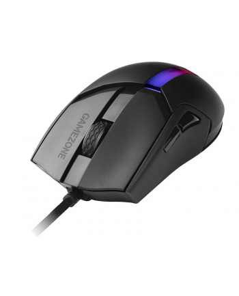 TRACER Mysz GAMEZONE COOL Black RGB