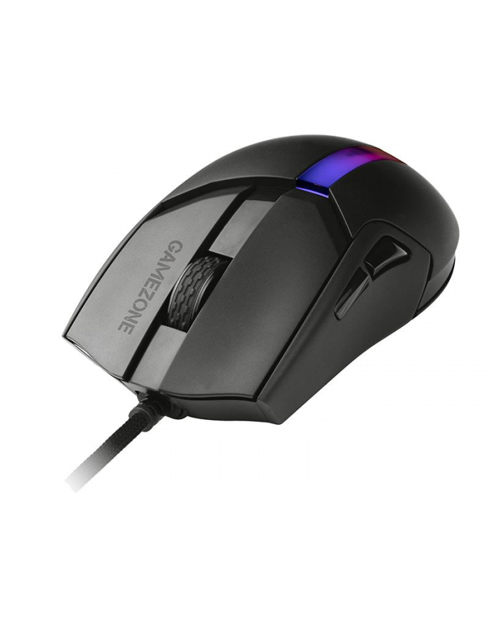 TRACER Mysz GAMEZONE COOL Black RGB główny