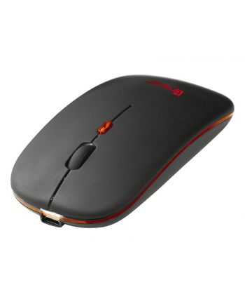 TRACER Mysz SLIM RF 2.4Ghz/BT Akumulator Black