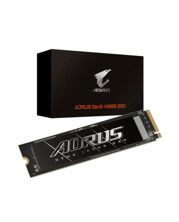 GIGABYTE AORUS Gen5 14000 SSD 2TB