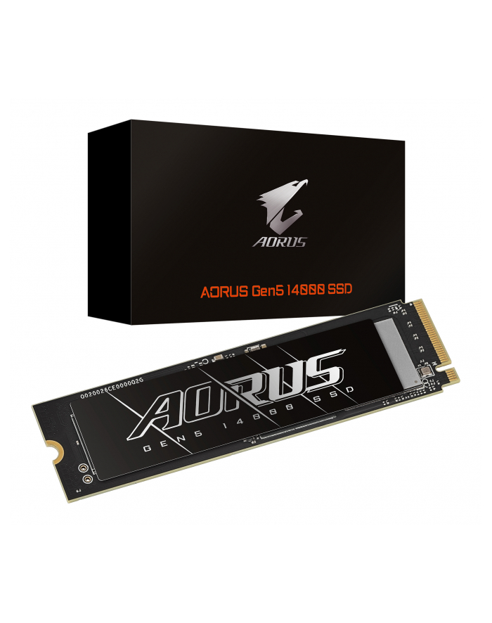 GIGABYTE AORUS Gen5 14000 SSD 4TB główny