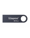 KINGSTON 64GB DataTraveler SE9 G3 USB 3.2 Gen 1 speeds 220MB/s read 100MB/s write Dark Nickel - nr 22