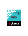 KINGSTON 64GB DataTraveler SE9 G3 USB 3.2 Gen 1 speeds 220MB/s read 100MB/s write Dark Nickel - nr 25