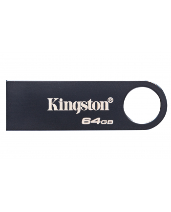 KINGSTON 64GB DataTraveler SE9 G3 USB 3.2 Gen 1 speeds 220MB/s read 100MB/s write Dark Nickel