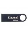 KINGSTON 64GB DataTraveler SE9 G3 USB 3.2 Gen 1 speeds 220MB/s read 100MB/s write Dark Nickel - nr 8