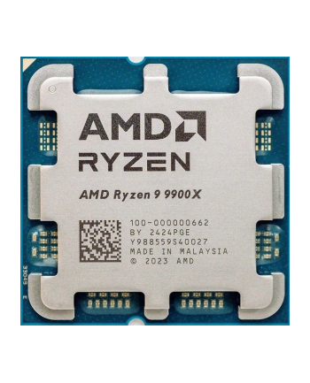 AMD Ryzen 9 9900X 5.6GHZ AM5 12C/24T 120W 76MB TRAY